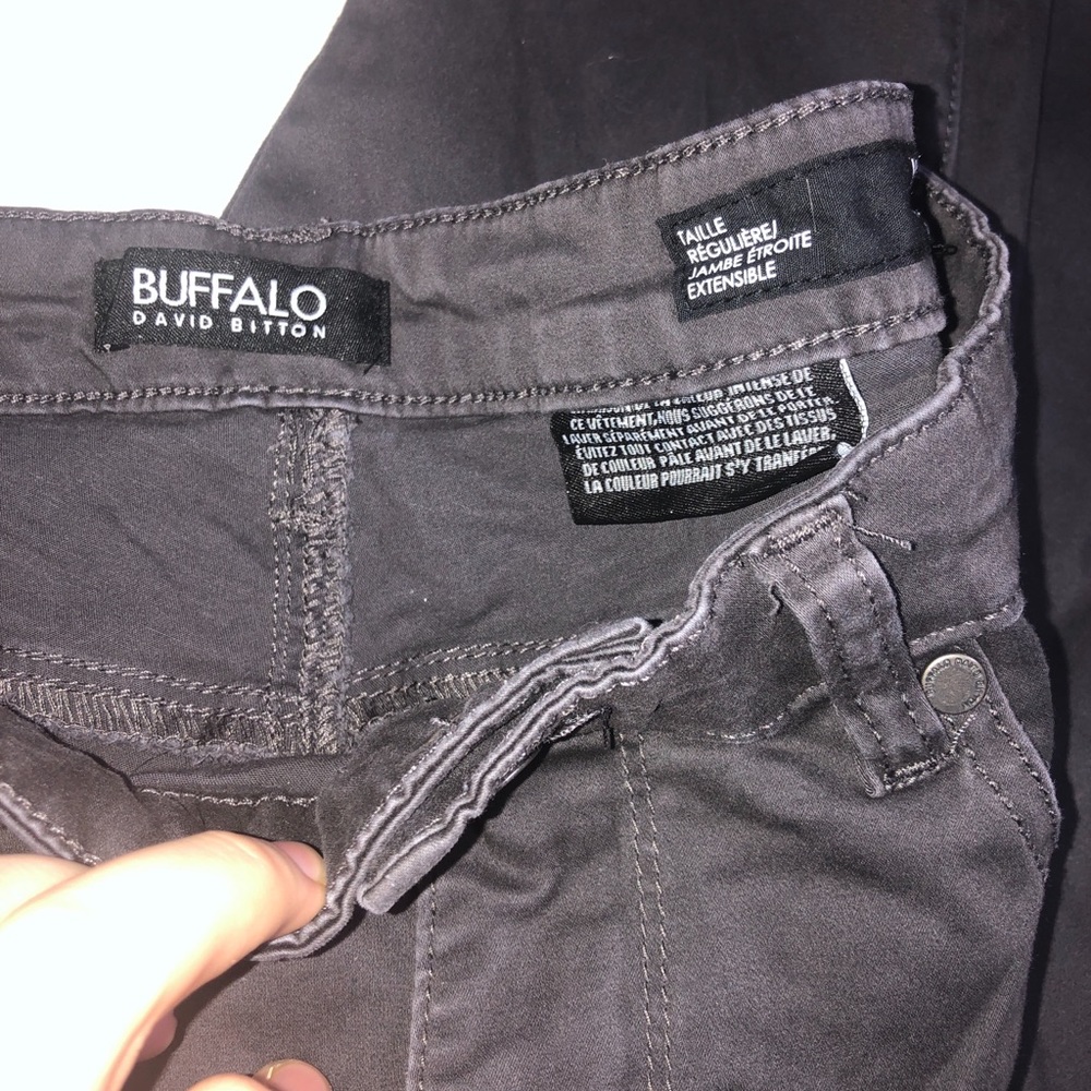 Buffalo David Bitton Mid Rise Skinny Jeans